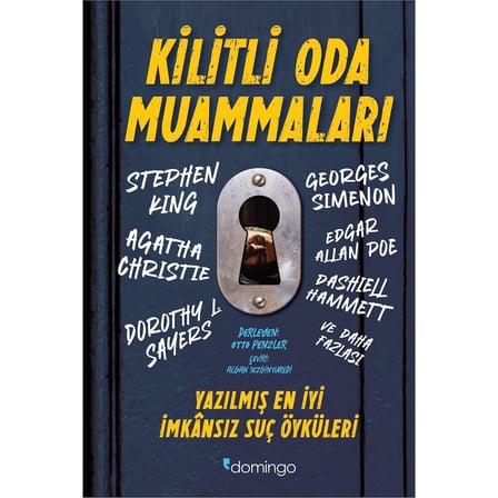 Kilitli Oda Muammaları: İmkânsız Suç Öyküleri
