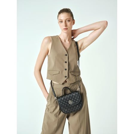 Pierre Cardin Siyah Çapraz Çanta 05PO25Y2064-CNMN