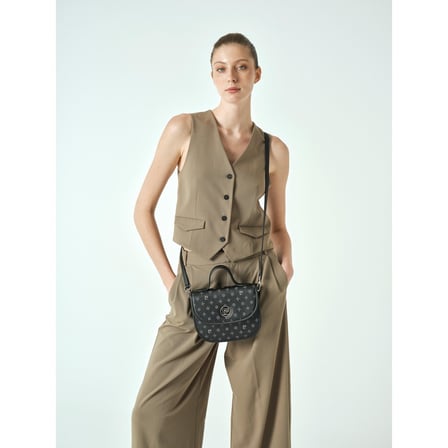 Pierre Cardin Siyah Çapraz Çanta 05PO25Y2064-CNMN