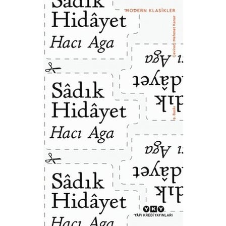 Sâdık'ın Hacı Aga: Geçmişin Derin İzleri