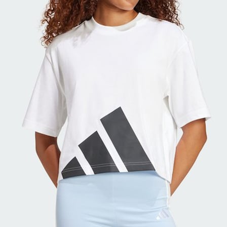 Adidas Sportswear JG8737 Essentials Big Logo Boyfriend