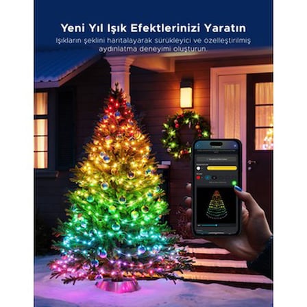 Govee Yılbaşı Ağacı Aydınlatması 2s - 20