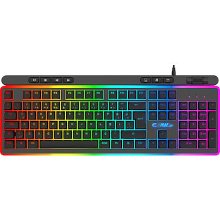 360° Özelleştirilebilir RGB Aydınlatmalı Klavye