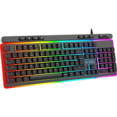 360° Özelleştirilebilir RGB Aydınlatmalı Klavye