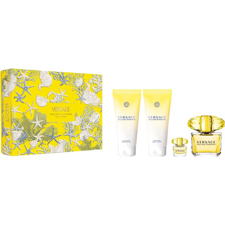 90 ml parfüm, 100 ml vücut losyonu ve duş jeli seti