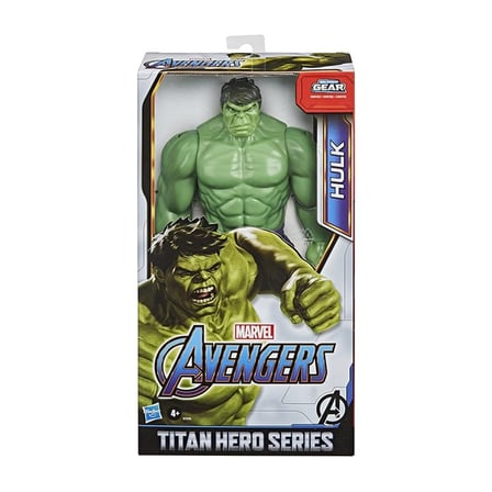 Titan Hero Hulk Özel Figürü, Marvel Temalı