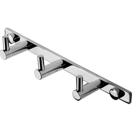 3'lü Krom Askılık Modern ve Kullanışlı Tasarım