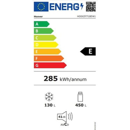 580 Lt No Frost Buzdolabı, E Enerji Sınıfı ve Geniş Alan