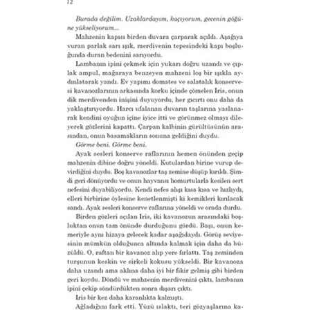Gerilim ve Korku: Kan Gölü'nde Geçen Bir Hikaye
