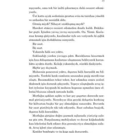 Gerilim ve Korku: Kan Gölü'nde Geçen Bir Hikaye