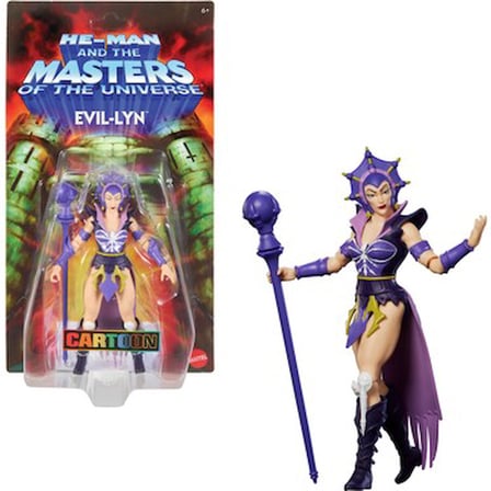 Evil-Lyn Aksiyon Figürü, Masters of the Universe Teması