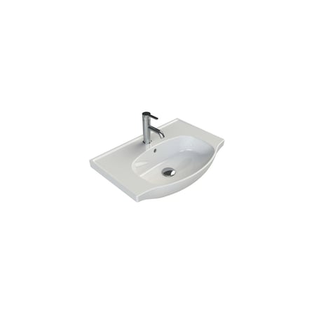 Etajerli Seramik 65x44 cm Modern Tasarım ve İşlevsel
