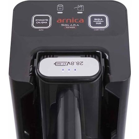 1.4 L Toz Haznesi ile Otomatik Boşaltma Süpürge