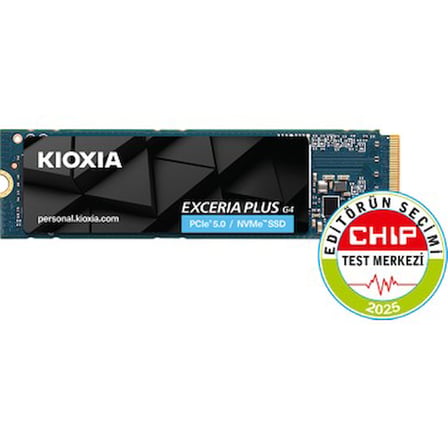 Kioxia Pcıe M2 2tb Exceria Plus Gen5 SSD