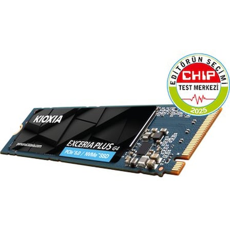 Kioxia Pcıe M2 2tb Exceria Plus Gen5 SSD