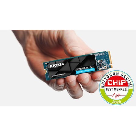 Kioxia Pcıe M2 2tb Exceria Plus Gen5 SSD