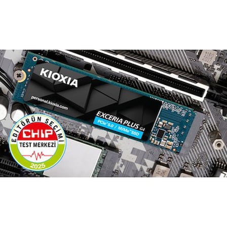 Kioxia Pcıe M2 2tb Exceria Plus Gen5 SSD