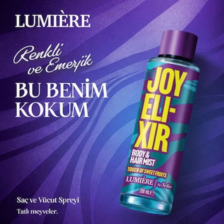 200 ml Saç ve Vücut Spreyi, Ferah ve Canlandırıcı