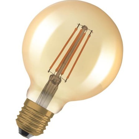 Gold Sarı Işık 6.5W LED Ampul, E27 Duy