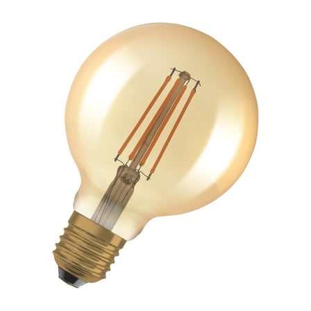 Gold Sarı Işık 6.5W LED Ampul, E27 Duy