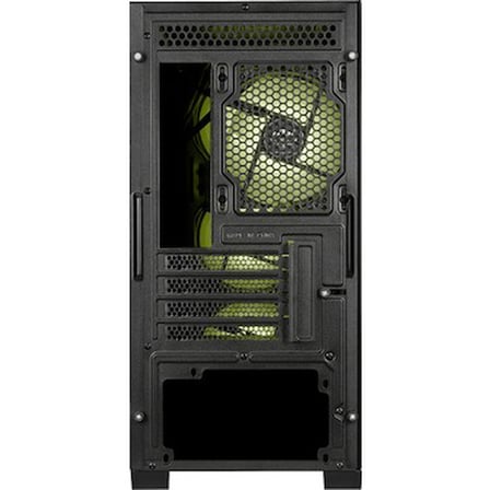 3x120mm Argb Fan ve Temperli Cam ile Gaming Bilgisayar Kasa, Matx