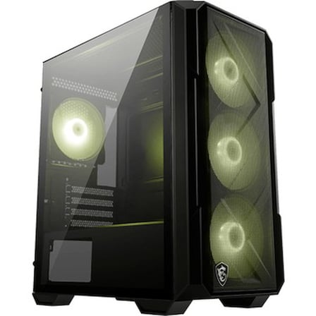 3x120mm Argb Fan ve Temperli Cam ile Gaming Bilgisayar Kasa, Matx