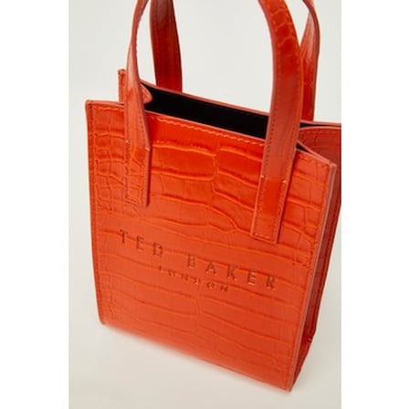 Ted Baker Turuncu Omuz Çantası