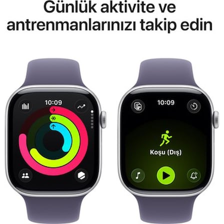 GPS ve Kalp Ritmi Ölçme Özellikli 42mm Akıllı Saat, Şık Tasarım