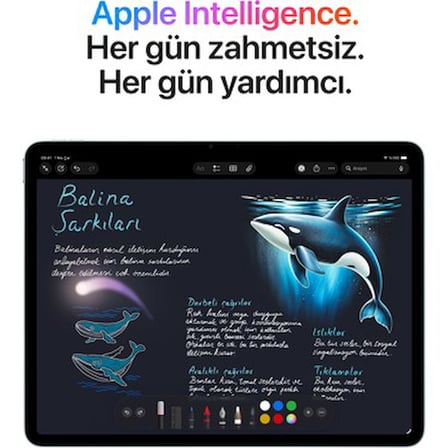 Apple iPad Air M4 11" 128GB Wi-Fi Yıldız Işığı