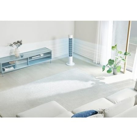 Kule tipi vantilatör, modern tasarımla serin bir ortam sağlar