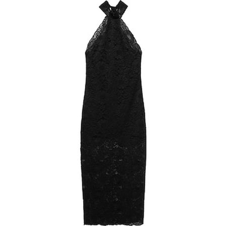 Mango Halter Yaka Dantel