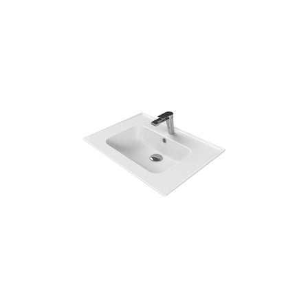 60 cm Etajerli Lavabo ile Mutfaklarınızda Şıklığı Yakalayın