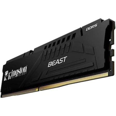 Kingston 32GB 6000MHZ Ddr5 CL30 Dımm Beast Black Expo KF560C30BBE-32TR Masaüstü