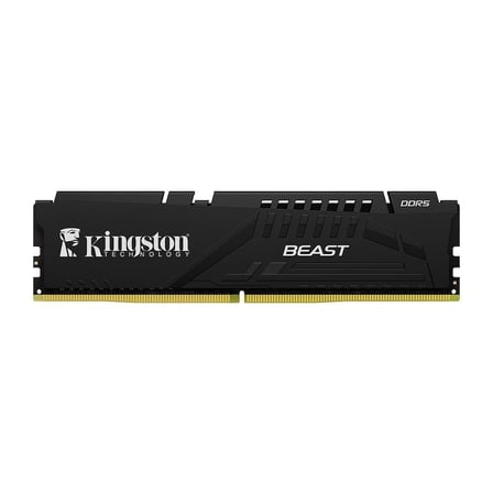 Kingston 32GB 6000MHZ Ddr5 CL30 Dımm Beast Black Expo KF560C30BBE-32TR Masaüstü