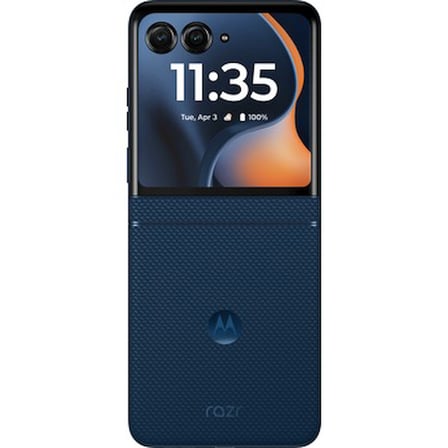 Motorola Razr 60 256 GB 8 GB Ram Deniz Mavisi (Moto Buds Bass Kulaklık