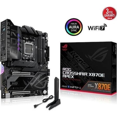 DDR5 9600 MHz Anakart, USB4 ve Wi-Fi 7 Bağlantıları ile Yüksek Performans
