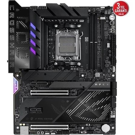 DDR5 9600 MHz Anakart, USB4 ve Wi-Fi 7 Bağlantıları ile Yüksek Performans