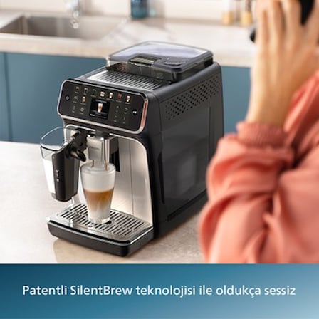 Tam Otomatik Espresso Makinesi, 20 Sıcak ve Soğuk İçecek Seçeneği