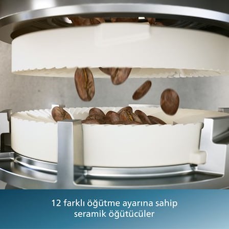 Tam Otomatik Espresso Makinesi, 20 Sıcak ve Soğuk İçecek Seçeneği