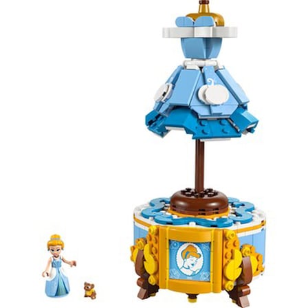 LEGO® │ Disney Princess Sindirella'nın Elbisesi 43266 - 9 Yaş & Üzeri Çocuklar için Yaratıcı