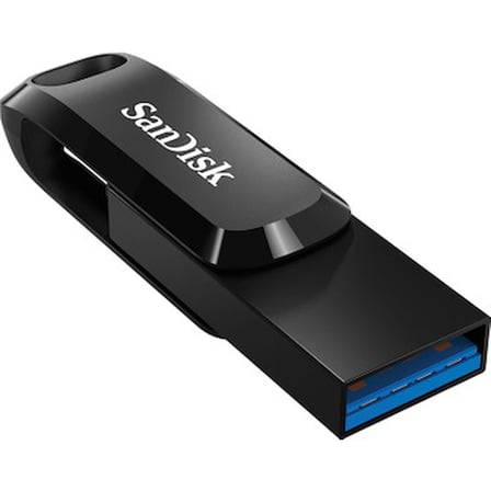 Sandisk Ultra Dual Drive Go USB Type C 256GB Füme Renk Hızlı Okuma 150