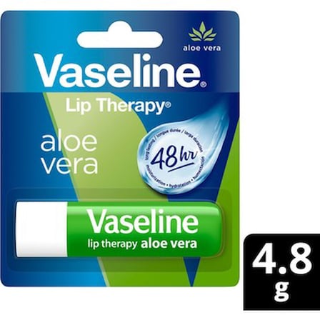 Aloe Vera Özlü Dudak Bakım Kremi 4.8 ml