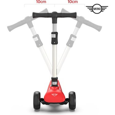 3 Tekerlekli Katlanabilir Scooter, 50 kg Taşıma Kapasitesi