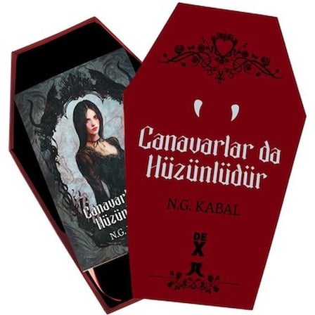 Canavarların Da Kalbi Varmış 2 - Ciltli Kutulu, Eğlenceli Serüven