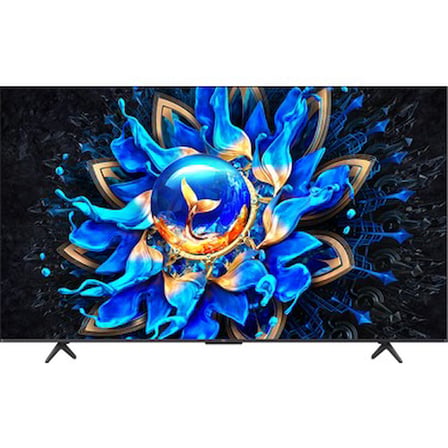 75 inç 4K Ultra HD QLED Google Ekran, Uydu Alıcılı Televizyon