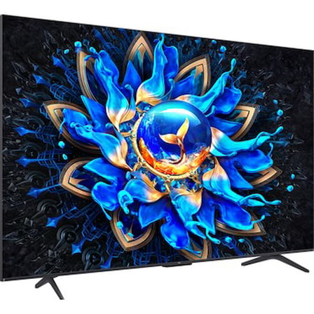 75 inç 4K Ultra HD QLED Google Ekran, Uydu Alıcılı Televizyon