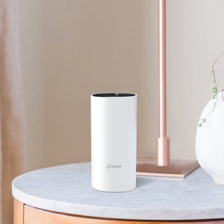 TP-Link Deco M4 (1-Pack) | Wi-Fi 5 Mesh Sistemi | AC1200 Mbps Hız | Fiber Uyumlu | Çift Bant |
