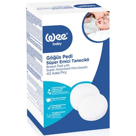 Göğüs Pedi, Bebekler için Konforlu Kullanım