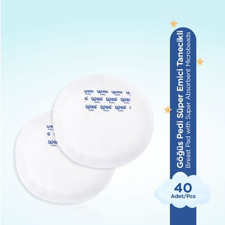 Göğüs Pedi, Bebekler için Konforlu Kullanım