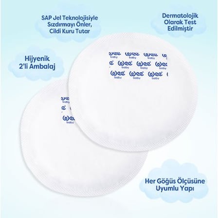 Göğüs Pedi, Bebekler için Konforlu Kullanım